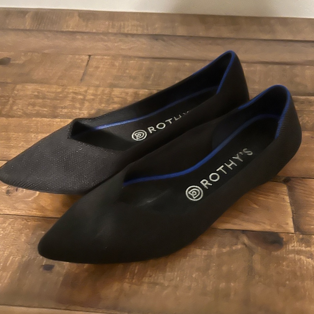 Rothy’s shoes.